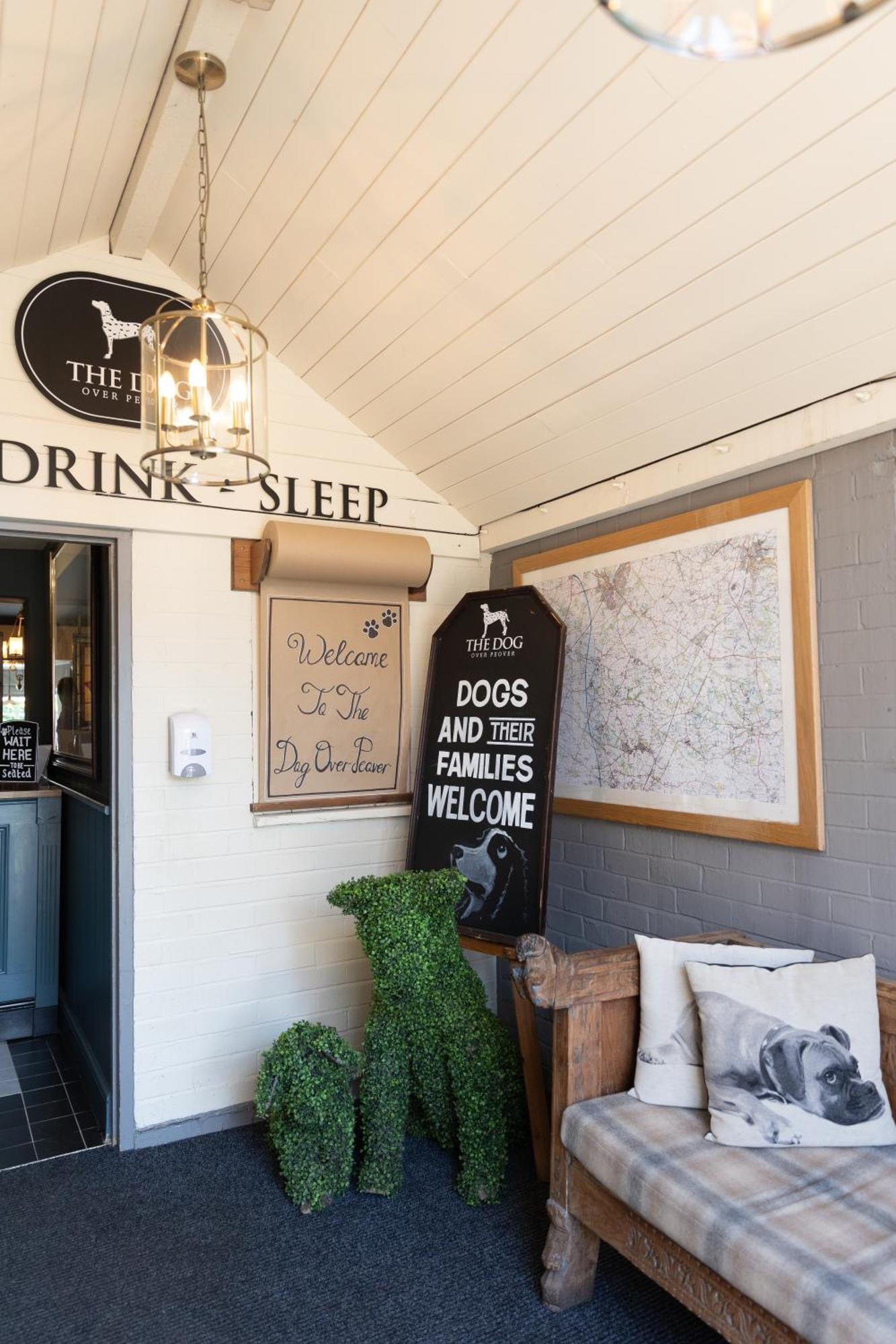 The Dog In Over Peover Knutsford Kültér fotó