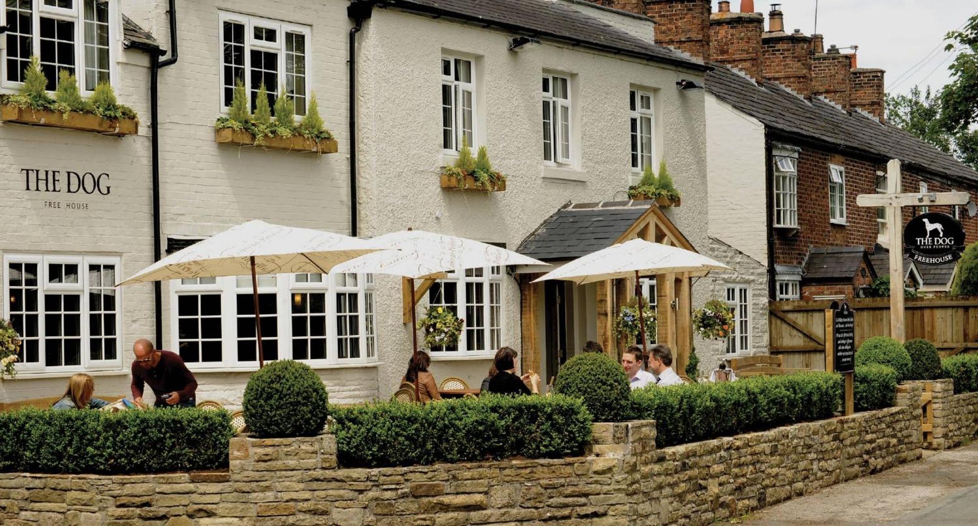 The Dog In Over Peover Knutsford Kültér fotó