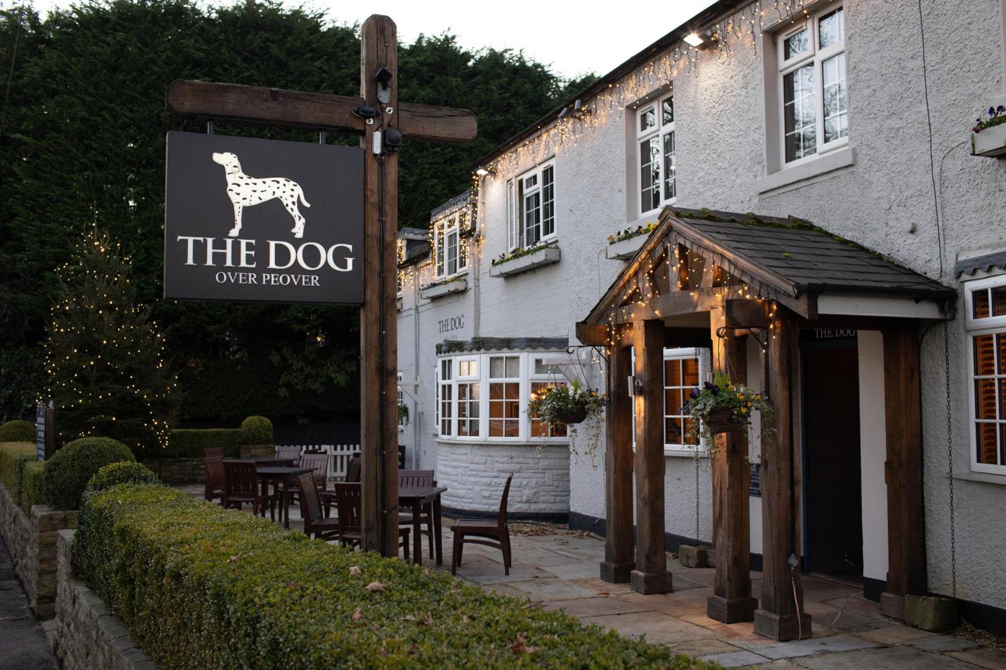 The Dog In Over Peover Knutsford Kültér fotó